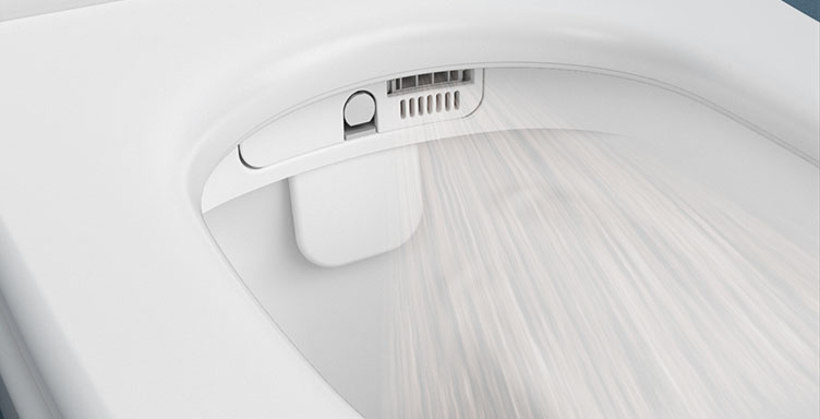 VitrA Shower toilets and the V-Care